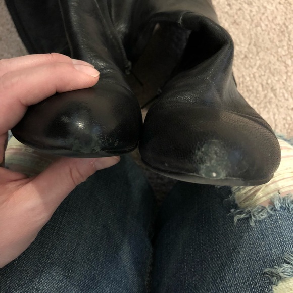 Calvin Klein wedge boots - Picture 2 of 5